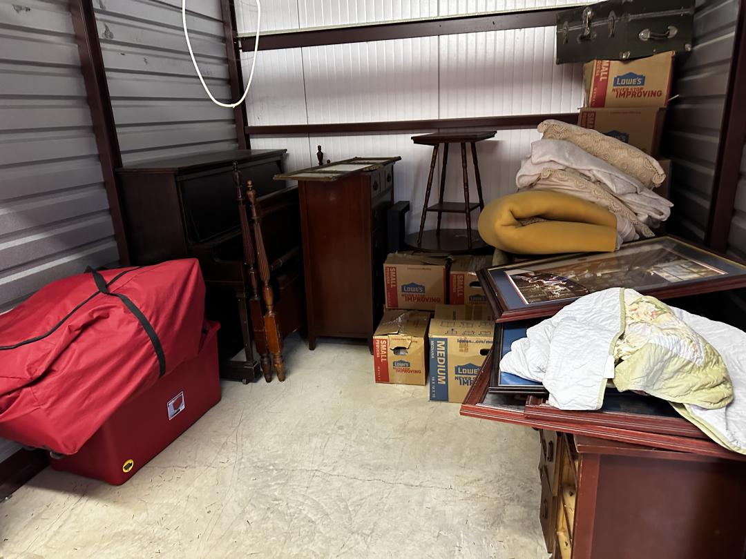 Storage Unit Auction in Madison , MS at Storage Max Gluckstadt ends
